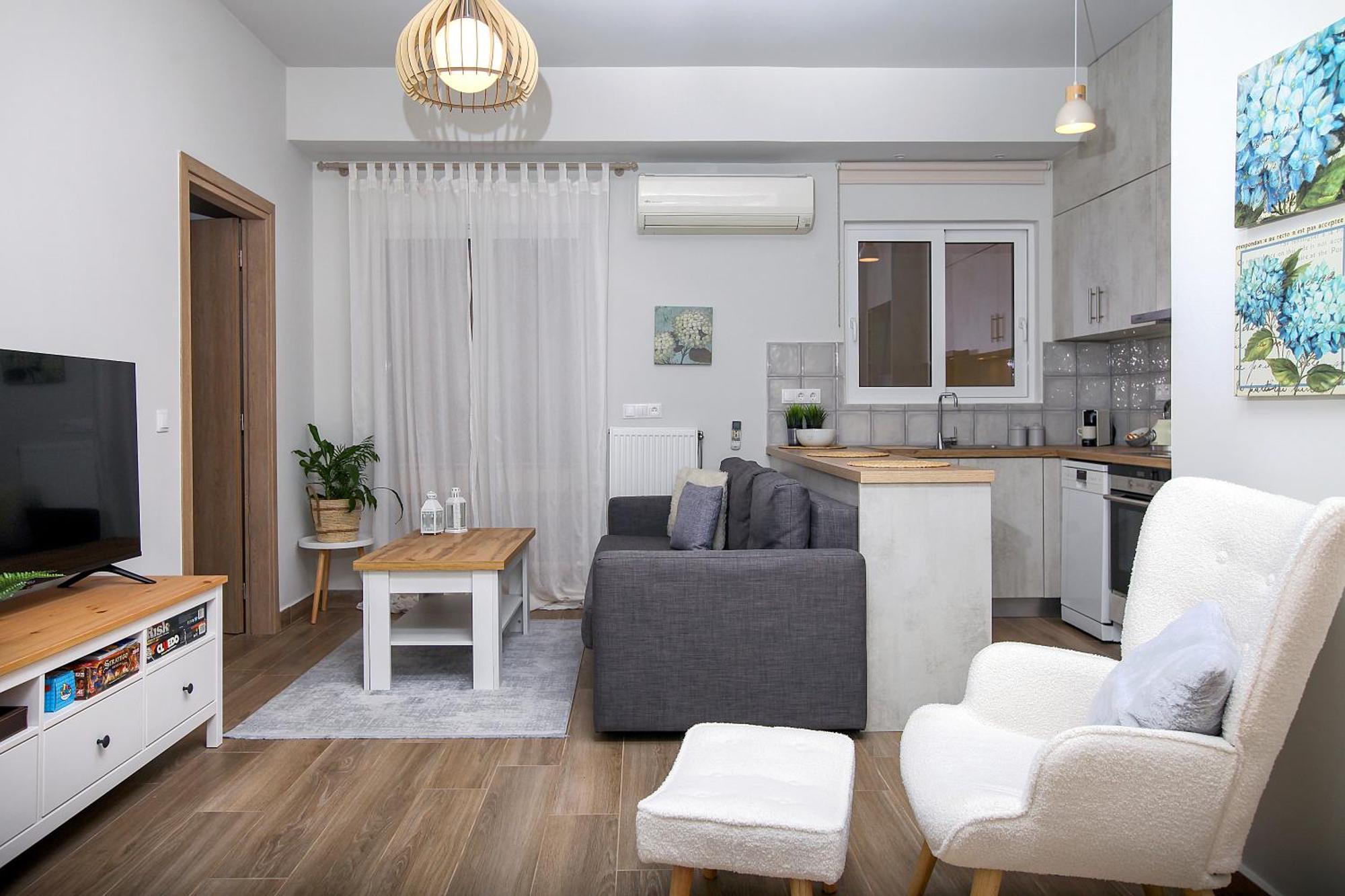 Apartment Gem, Next To Metro, Walk To Akropolis